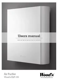Notice Wood's TALL 150 Purificateur d'air