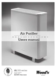 Notice Wood's WAP311FC Purificateur d'air