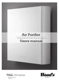 Notice Wood's WAP1551 Purificateur d'air