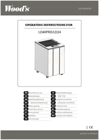 Notice Wood's LD40 PRO Humidificateur