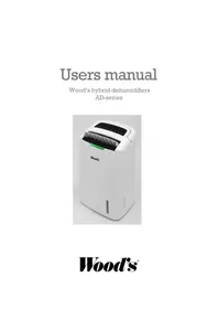 Notice Wood's AD30G Humidificateur