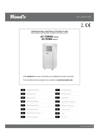Notice Wood's AC TORINO Climatisation