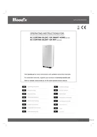 Notice Wood's AC CORTINA SILENT 12K WIFI Climatisation