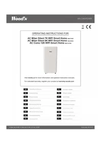 Notice Wood's WAC904G Climatisation