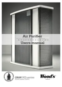 Notice Wood's WAP901 Purificateur d'air