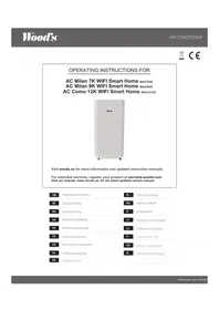 Notice Wood's AC COMO12K Climatisation