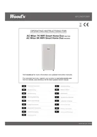 Notice Wood's WAC905G Climatisation