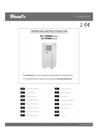Notice Wood's AC ROMA Climatisation