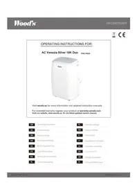 Notice Wood's WAC1803G Climatisation