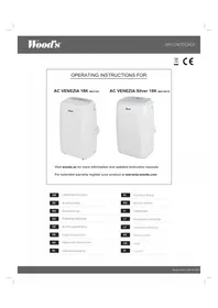 Notice Wood's WAC18G Climatisation