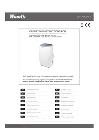 Notice Wood's VENEZIA 18K Climatisation