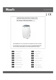 Notice Wood's AC VENEZIA 18K Climatisation