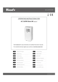 Notice Wood's AC CAPRI SILENT 9K Climatisation