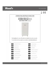 Notice Wood's AC MILAN 7K Climatisation