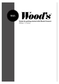 Notice Wood's WAC704G Climatisation