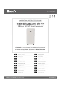Notice Wood's AC MILAN 9K Climatisation