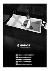 Notice NODOR NORGRANITE 78.50 1B BG évier