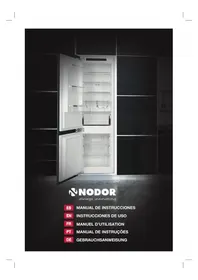 Notice NODOR NORFROST ICE 177 TNF BI Congélateur