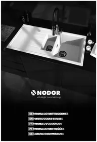 Notice NODOR NORGRANITE 78.50 1B BK évier