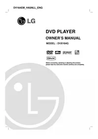Notice LG DV164EM Lecteur dvd