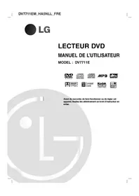 Notice LG DV7711EM Lecteur dvd