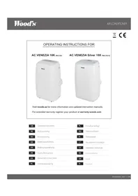 Notice Wood's VENEZIA 18K WIFI Climatisation