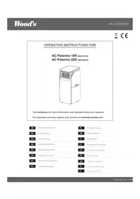 Notice Wood's WAC1810G Climatisation