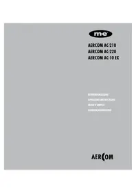 Notice m-e AERCOM AC-210 Interphone