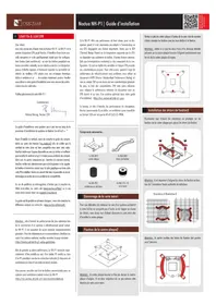 Notice Noctua NH-P1 Système de refroidissement de matériel informatique