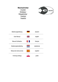 Notice e-ast CLS300-24 Non catégorisé