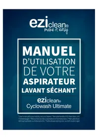 Notice EZICLEAN CYCLOWASH ULTIMATE Balai