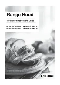 Notice SAMSUNG NK24C5703TM Hotte
