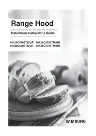 Notice SAMSUNG NK36C5703TM Hotte