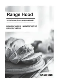 Notice SAMSUNG NK24C5070GS Hotte