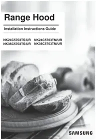 Notice SAMSUNG NK36C5703TS Hotte