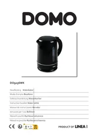 Notice DOMO DO9256WK Chauffage