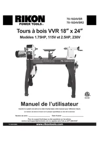 Notice RIKON 70-1824VSR Non catégorisé