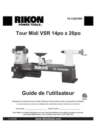 Notice RIKON 70-1420VSR Non catégorisé