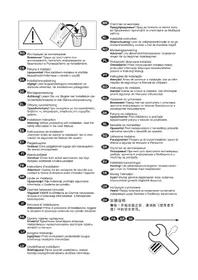 Notice AEG LR6F60495 Machine à laver