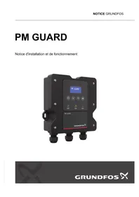 Notice Grundfos PM 1 Pompe