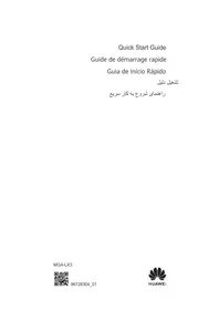 Notice HUAWEI NOVA Y72 Téléphone