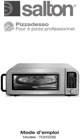 Notice Salton TO2122SS Chauffe-Plats