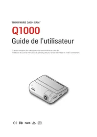 Notice Thinkware Q1000 Dashcam