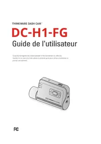 Notice Thinkware DC-H1-FG Dashcam