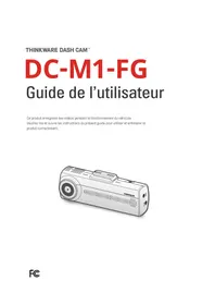 Notice Thinkware DC-M1-FG Dashcam