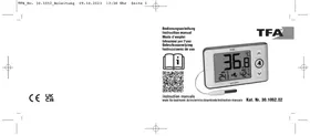 Notice TFA LT 30.1052.02 Non catégorisé
