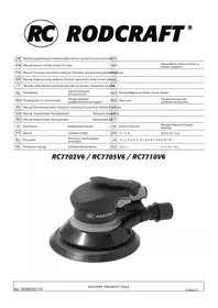 Notice Rodcraft RC7705V6 Broyeur