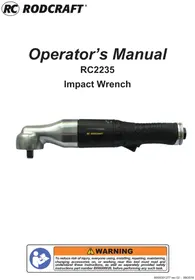 Notice Rodcraft RC2235 Visseuse