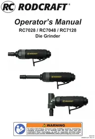 Notice Rodcraft RC7028 Broyeur