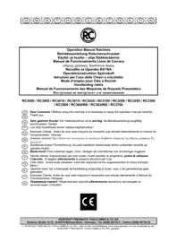 Notice Rodcraft RC3700 Visseuse